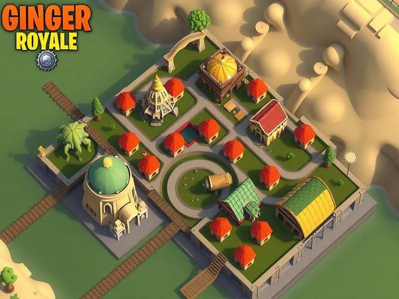 Ginger Battle Royale Urban Combat Tips